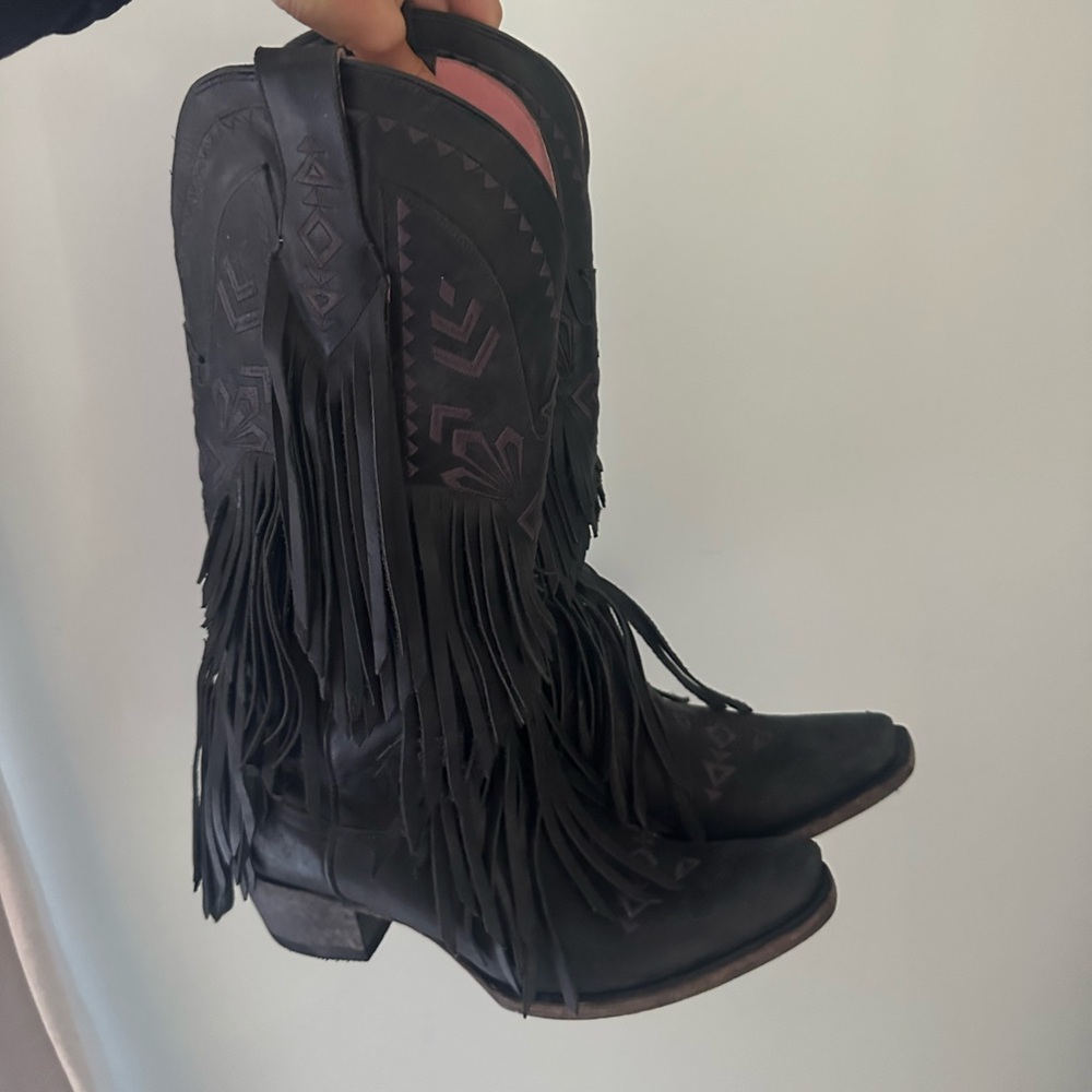 JUNK GYPSY BY LANE WOMEN'S THUNDERBIRD WESTERN BOOTS